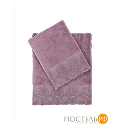T1210T10228148 Полотенце Tivolyo home DIAMANT фиолетовый 50X100