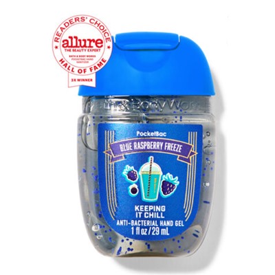 Blue Raspberry Freeze PocketBac Hand Sanitizer