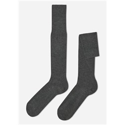 Lange Herrensocken mit Cashmere