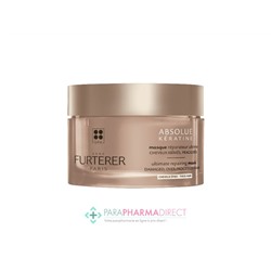 René Furterer Absolue Kératine Masque Réparateur Ultime Cheveux Epais 200ml
