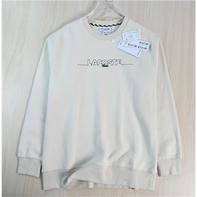 Мужская хлопковая флисовая толстовка LACOST*E ОРИГИНАЛ!