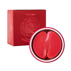 EGF Rose Wine Brightening Eye Patch, Осветляющие патчи для век с EGF и экстрактами розы и вина