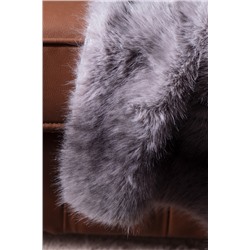Allure Peluş Koltuk Şalı - Antrasit
