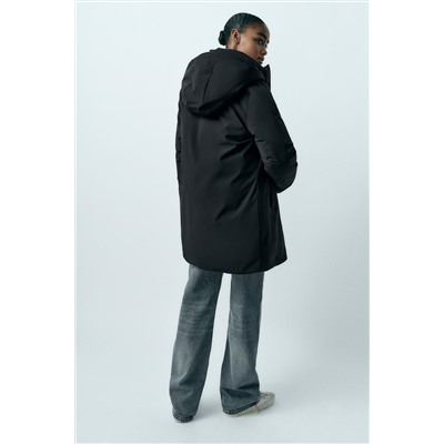 WATER AND WIND PROTECTION PARKA