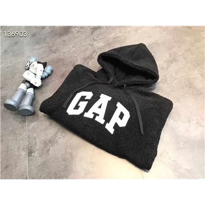 Тёплое худи / толстовка унисекс  GA*P