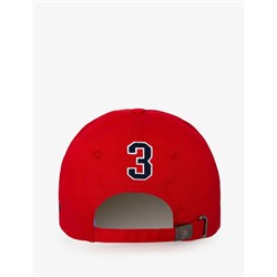 WOMENS TWILL MULTITONAL CENTER LOGO HAT