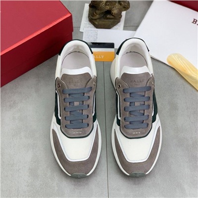 Мужские кроссовки Ball*y 👟   Реплика 1:1