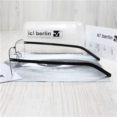 IB00033 - Оправа ic!Berlin Arcus black + футляр