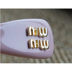 Заколка для волос  Экспорт 🩷 MIU MIU