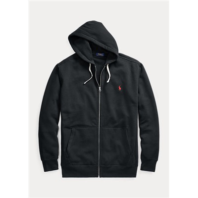 Big & Tall Fleece Full-Zip Hoodie