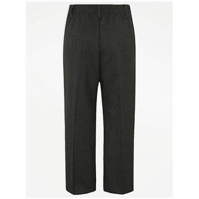 Half Elastic Boys School Trouser 5 Pack