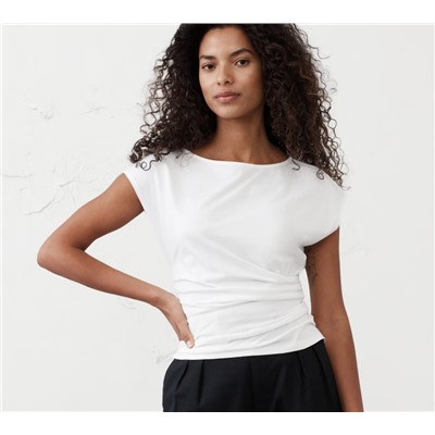 Twist-Waist Top