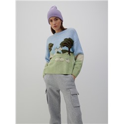 Trousers with cargo pockets