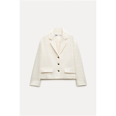 ZW COLLECTION TEXTURED BLAZER