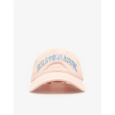 WOMENS TWILL PASTEL USPA EMBROIDERED HAT