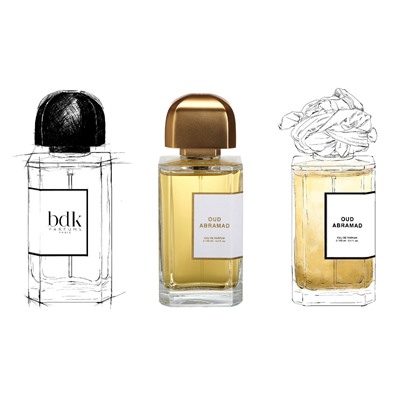 PARFUMS BDK PARIS OUD ABRAMAD edp 2ml пробник