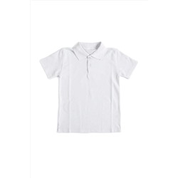 ALYAKİDS Unisex Okul Lacost Pamuklu Polo-Yaka