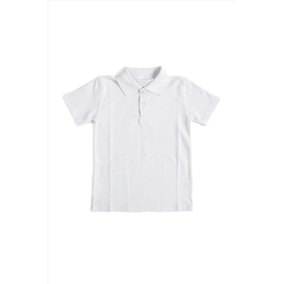 ALYAKİDS Unisex Okul Lacost Pamuklu Polo-Yaka
