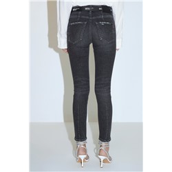 Vaquero skinny fit Negro