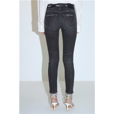 Vaquero skinny fit Negro