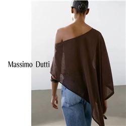 Дизайнерский тонкий свитер из льна Tencel Massim*o Dutti ОРИГИНАЛ!