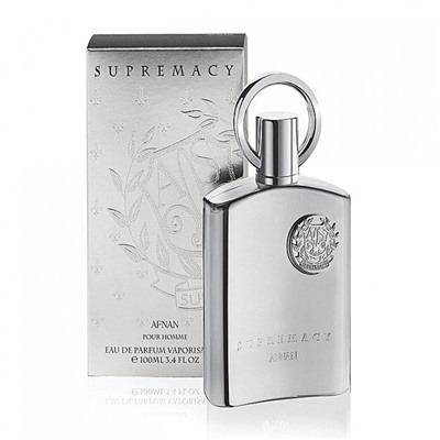 AFNAN SUPREMACY SILVER edp (m) 100ml