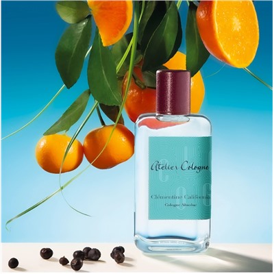 ATELIER COLOGNE CLEMENTINE CALIFORNIA COLOGNE ABSOLUE edc 100ml