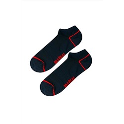 Bad Bear Cross Ankle Lacivert Unisex Kısa Çorap TYC00400168684