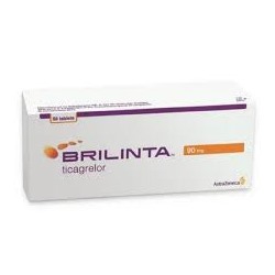 Brilinta 90mg Tablet