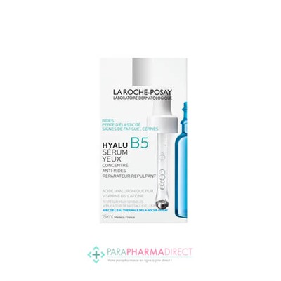 La Roche Posay Hyalu B5 Sérum Yeux - Concentré Anti-Rides 15ml