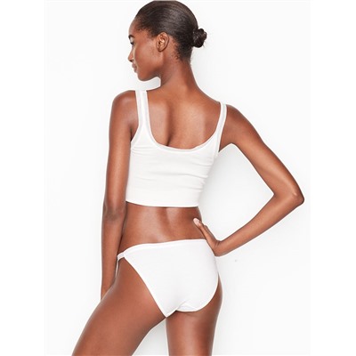 VICTORIA'S SECRET Stretch Cotton String Bikini Panty