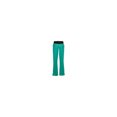UA Butter-Soft STRETCH Scrubs PETITE Yoga Pant with Knit Waistband