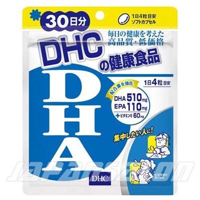 DHC DHA +EPA+E ДНС на 30 дней