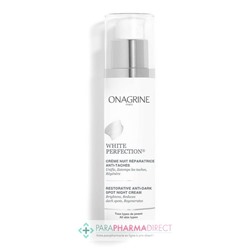 White Perfection Crème Nuit Réparatrice Anti-Taches 50 ml