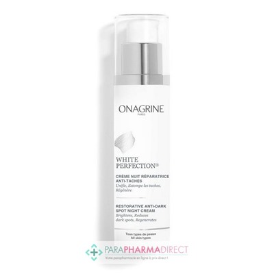 White Perfection Crème Nuit Réparatrice Anti-Taches 50 ml