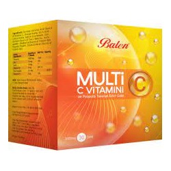 Мультивитамин С и прополис 3000 mg в саше от компании Balen