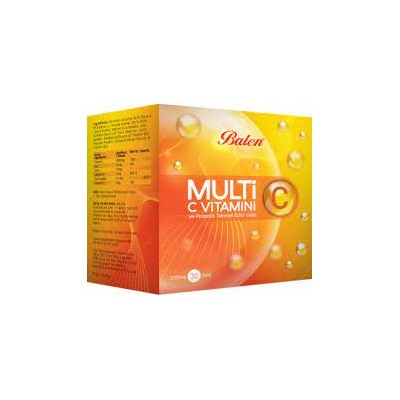 Мультивитамин С и прополис 3000 mg в саше от компании Balen