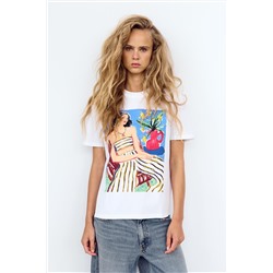 GIRL PRINT T-SHIRT