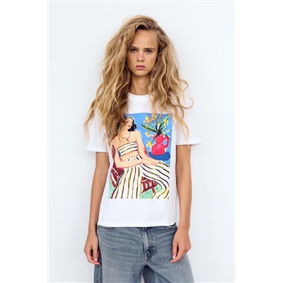 GIRL PRINT T-SHIRT