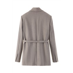 Chaqueta Gris jaspeado