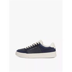 Tonal Logo Court Sneaker