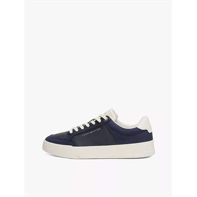 Tonal Logo Court Sneaker