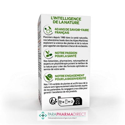 ArkoPharma ArkoGélules - Maca - Énergie & Désir - BIO 40 gélules