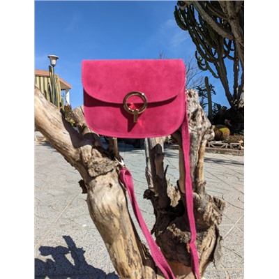 Ab.Zapatos 3420 BENEDETTO+AB.Z PELLE Djuli ser (410) fuxia АКЦИЯ