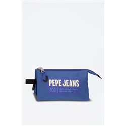 Estuche Darren Azul y gris