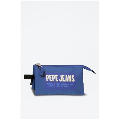 Estuche Darren Azul y gris