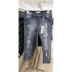 Джинсы New j