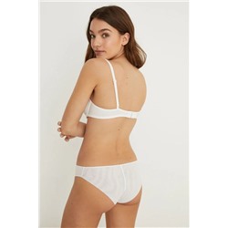 BEAUTIFUL Sujetador relleno microfibra blanco