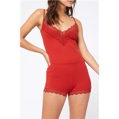 Short Vivana Naranja