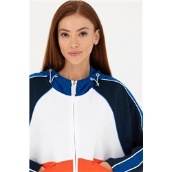 Kadın Saks Sweatshirt